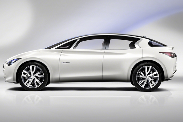 Infiniti Q30 concept for Frankfurt - Image 3